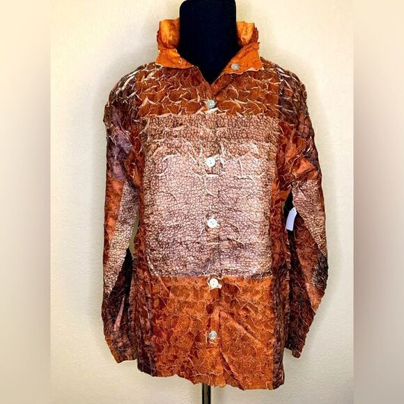 Rare Brown Reversible Shirt  - Picture 1 of 8